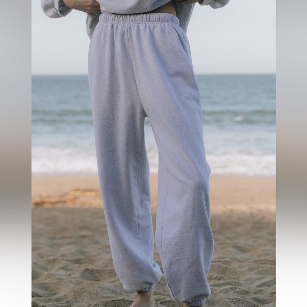 Daily Drills Gray Fleece Sweats